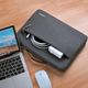 Чехол-сумка WIWU Pilot Sleeve для MacBook 15.6 / 16'' (Grey) [57185] - изображение 7