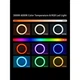 Кольцевая LED лампа RGB 45cm MJ-45 + Remote + 3 Holders [110248] - изображение 7