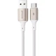 Кабель Proove Dense Metal USB-A to USB-С 1m White (CCDM20001202) [133339] - изображение 1