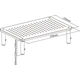 Подставка для монитора Gembird MS-TABLE-01 [134116] - изображение 3