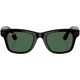 Смарт-очки Ray-Ban Meta Wayfarer Shiny Black Frame Green Lenses (RW4006 601/71 50-22) Б/У [145519] - изображение 1