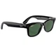 Смарт-очки Ray-Ban Meta Wayfarer Shiny Black Frame Green Lenses (RW4006 601/71 50-22) Б/У [145519] - изображение 3