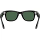 Смарт-очки Ray-Ban Meta Wayfarer Shiny Black Frame Green Lenses (RW4006 601/71 50-22) Б/У [145519] - изображение 4