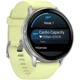 Смарт-часы Garmin Venu 4 45mm Silver with Citron Silicone Band (010-03014-02) [146409] - изображение 5