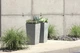 Горщик з кашпо для рослин 2в1 PROSPERPLAST URBI SQUARE BETON 8/16.3 л - зображення 4