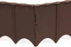 Бордюр садовий Prosperplast GARDEN FENCE, коричневий, 5,9 м - зображення 3