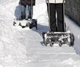Лопата-снегоочиститель Prosperplast Snow Mover с ротором, 59*118 см, ковш пластик, ручка металл - изображение 7
