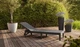 Шезлонг пластиковий Keter Jaipur Sun lounger, сірий - зображення 6
