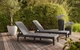 Шезлонг пластиковий Keter Jaipur Sun lounger, сірий - зображення 7