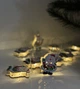 Гирлянда светодиодная Chomik 10 LED 1,65 м теплый белый дерево Санта Клаус (534054) - изображение 5