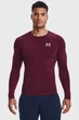 Лонгслів UA HG Armour Comp LS бордовий Чол LG 1361524-609 S/M - изображение 1
