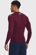 Лонгслів UA HG Armour Comp LS бордовий Чол LG 1361524-609 S/M - изображение 3