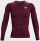 Лонгслів UA HG Armour Comp LS бордовий Чол LG 1361524-609 S/M - изображение 5