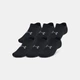Шкарпетки Under Armour Essential No Show 6Pk 1382611-001 34-38 - зображення 1
