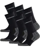 Шкарпетки Head PERFORMANCE CREW 3PPK UNISEX чорний Уні 35-38 741020001-200 - изображение 2