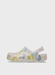 Сабо підліткові Classic Pastel Pets Clog K Chk CROCS 210995-0WV-CHALK J4 (36-37) - изображение 3
