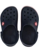 Сабо підліткові UNI Crocband Clog K BBt 207006-485-Navy/Red CROCS J1 (32-33) Темно-синій 207006-485-NAVY/RED J4 (36-37) - изображение 3