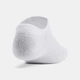 Шкарпетки Under Armour Essential No Show 6Pk 1382611-100 38-42 - изображение 3