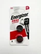 Батарейка Energizer CR2032 3V Lithium (2 штуки) - изображение 2