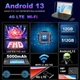 Планшет Crelander T40 Pro 12GB/512GB LTE 4G з клавіатурою з мишкою - изображение 3