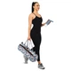 Сумка для йоги 65x20x20см KINDFOLK Yoga bag Zelart розовый-голубой FI-6969-5 - изображение 5