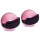 Мяч утяжеленный с манжетом 1,3кг 2шт по 0,65кг d-11 см PRO-SUPRA WEIGHTED ENERGY BALL розовый 030-1_5LB - изображение 2