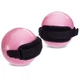 Мяч утяжеленный с манжетом 1,3кг 2шт по 0,65кг d-11 см PRO-SUPRA WEIGHTED ENERGY BALL розовый 030-1_5LB - изображение 3