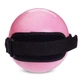 Мяч утяжеленный с манжетом 1,3кг 2шт по 0,65кг d-11 см PRO-SUPRA WEIGHTED ENERGY BALL розовый 030-1_5LB - изображение 4