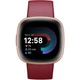 Смарт-часы Fitbit Versa 4 Beet Juice/Copper Rose (FB523RGRD) - изображение 1