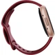 Смарт-часы Fitbit Versa 4 Beet Juice/Copper Rose (FB523RGRD) - изображение 2
