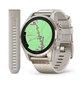 Смарт-часы Garmin Epix Pro Gen 2 Sapphire 42mm Soft Gold w. Cream H. Nylon Band (010-02802-20) - изображение 1