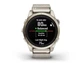 Смарт-часы Garmin Epix Pro Gen 2 Sapphire 42mm Soft Gold w. Cream H. Nylon Band (010-02802-20) - изображение 6
