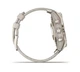 Смарт-часы Garmin Epix Pro Gen 2 Sapphire 42mm Soft Gold w. Cream H. Nylon Band (010-02802-20) - изображение 7