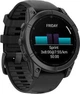 Смарт-часы Garmin Fenix E 47mm AMOLED Slate Gray Steel with Black Silicone Band (010-03025-03/01) - изображение 6
