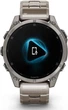 Смарт-часы Garmin Fenix 8 47mm AMOLED Sapphire Titanium with Vented Titanium Bracelet (010-02904-40) - изображение 2