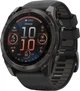 Смарт-часы Garmin Fenix 8 51mm AMOLED Sapphire Carbon Gray DLC Titanium w. Black/Pebble Gray S. Band (010-02905-20/21) - изображение 1