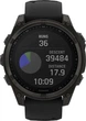 Смарт-часы Garmin Fenix 8 51mm Solar Sapphire Carbon Gray DLC Titanium w. Black/Pebble Gray S. Band (010-02907-10/11) - изображение 3
