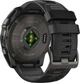 Смарт-часы Garmin Fenix 8 51mm AMOLED Sapphire Carbon Gray DLC Titanium w. Black/Pebble Gray S. Band (010-02905-20/21) - изображение 2