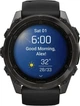 Смарт-часы Garmin Fenix 8 51mm AMOLED Sapphire Carbon Gray DLC Titanium w. Black/Pebble Gray S. Band (010-02905-20/21) - изображение 3