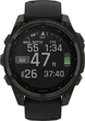 Смарт-часы Garmin Fenix 8 51mm Solar Sapphire Carbon Gray DLC Titanium w. Black/Pebble Gray S. Band (010-02907-10/11) - изображение 9