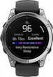 Смарт-часы Garmin Fenix E 47mm AMOLED Stainless Steel with Black Silicone Band (010-03025-02/00) - изображение 9