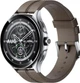 Смарт-часы Xiaomi Watch 2 Pro Bluetooth Silver Case with Brown Leather Strap (BHR7216GL) - изображение 1