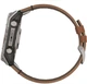 Смарт-часы Garmin Fenix 8 51mm AMOLED Sapphire Carbon grey DLC w. Chestnut Leather Band (010-02905-40) - изображение 5