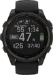 Смарт-часы Garmin Fenix 8 47mm Solar Sapphire Carbon Gray DLC Titanium w. Black/Pebble Gray S. Band (010-02906-10/11) - изображение 8