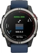 Смарт-часы Garmin Quatix 7 Pro – Marine GPS Smartwatch with AMOLED Display (010-02803-80/81) - изображение 6