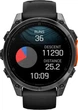 Смарт-часы Garmin Fenix 8 47mm AMOLED Slate Gray with Black Silicone Band (010-02904-00) - изображение 5