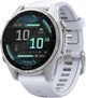 Смарт-часы Garmin Fenix 8 43mm AMOLED Silver with Whitestone Silicone Band (010-02903-00) - изображение 1