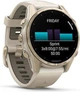 Смарт-часы Garmin Fenix 8 43mm AMOLED Sapphire Soft Gold w. Fog Gray/Dark Sandstone S. Band (010-02903-10/11/18) - изображение 1