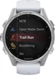Смарт-часы Garmin Fenix 8 43mm AMOLED Silver with Whitestone Silicone Band (010-02903-00) - изображение 4