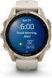 Смарт-часы Garmin Fenix 8 43mm AMOLED Sapphire Soft Gold w. Fog Gray/Dark Sandstone S. Band (010-02903-10/11/18) - изображение 8